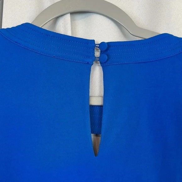 Max And Cleo Blue Women’s 3/4 Sleeve Dress Size M - Picture 7 of 7